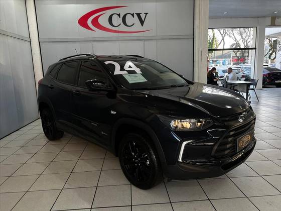 CHEVROLET TRACKER 1.0 TURBO FLEX MIDNIGHT AUTOMÁTICO